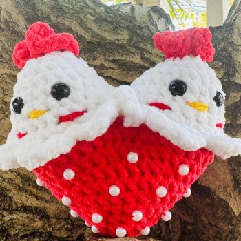 valentine crochet