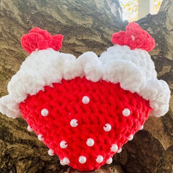 crochet valentine